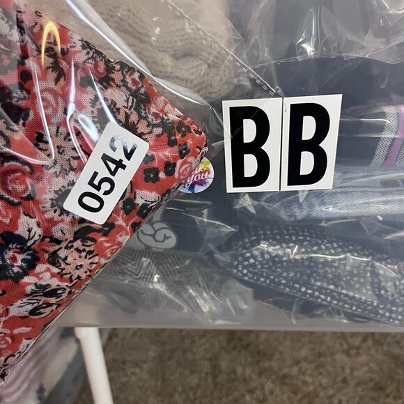 Free People Shirt Womens Medium All Dolled Up Mock Neck Floral Mesh Bohemian Red - Picture 11 of 13